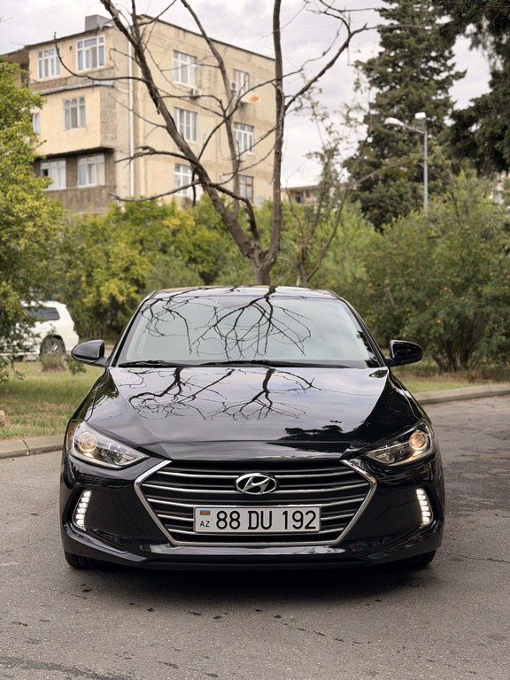 Hyundai Elantra, 2.0 L, 2018 il, 96 000 km 88-DU-192 — Avtomobillər, Bakı