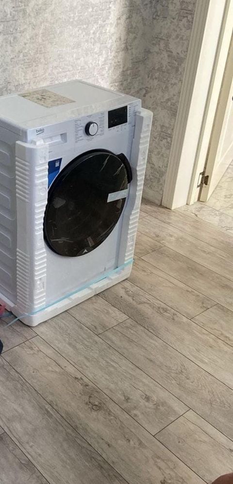 Beko paltaryuyan maşın – 6 kq - Ön yükləməli, elektron displey və — Bakı