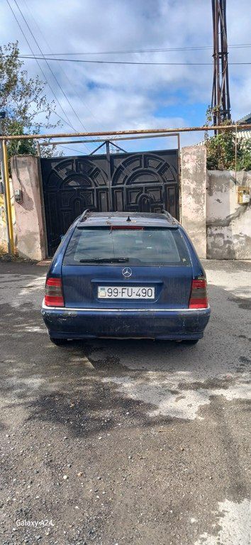 Mercedes C 180, 1.8 L, 1999 il, 430 000 km — Avtomobillər, Bakı (2)