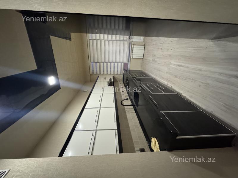 Kirayə 4 otaqlı Bina evi menzil (Yeni tikili), 140 m², Yasamal rayonu — Mənzil, Bakı (8)