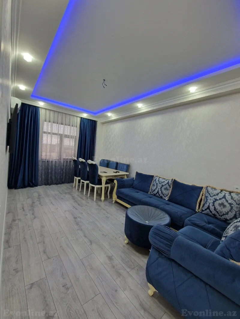 Satılır 3 otaqlı Mənzil Yeni tikili 89 m² Bakı, Abşeron r — Mənzil, Bakı (5)