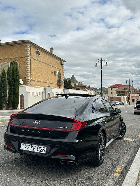 Hyundai Sonata, 1.6 L, 2022 il, 46 671 km — Avtomobillər, Bakı (10)