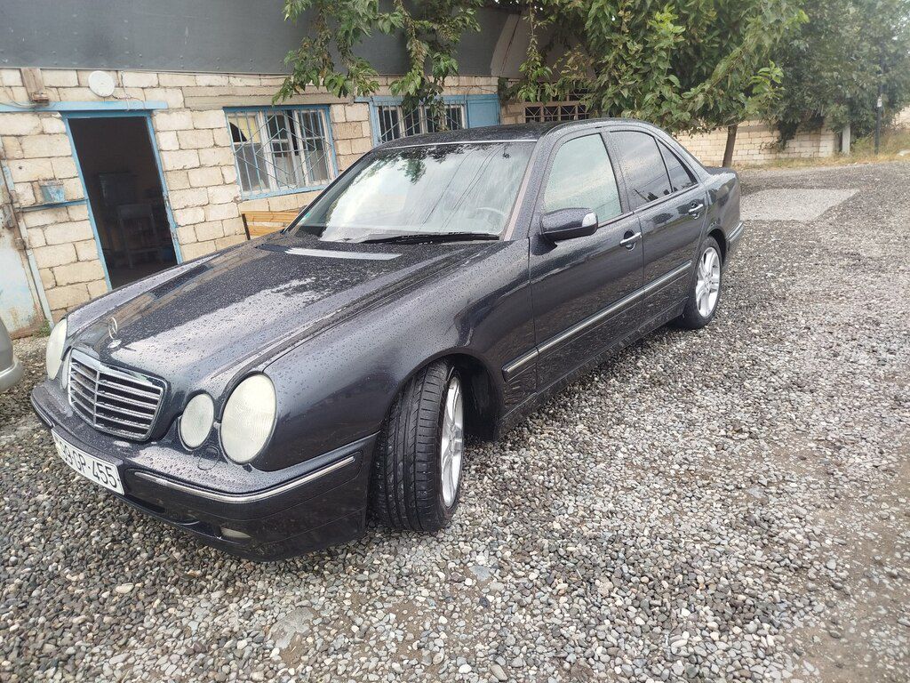 Mercedes E 240, 2.4 L, 1999 il, 277 000 km 99-GP-455 — Avtomobillər, Ağdam (11)