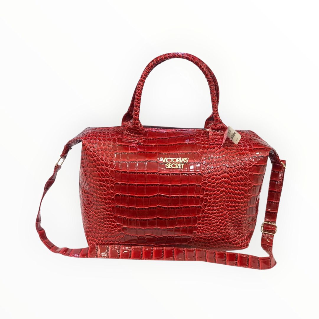 Çiyin çantası No brand Süni dəri Tünd qırmızı 45 sm Arcanum1838-1 45x30 sm — Mallar, Bakı
