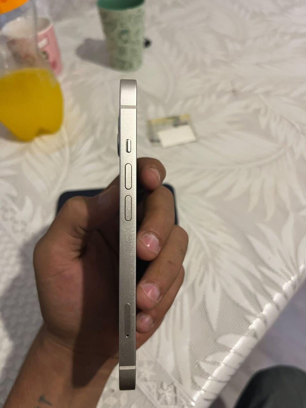 IPhone 13, Ağ, Face ID — Apple iPhone, Pirəkəşkül (6)