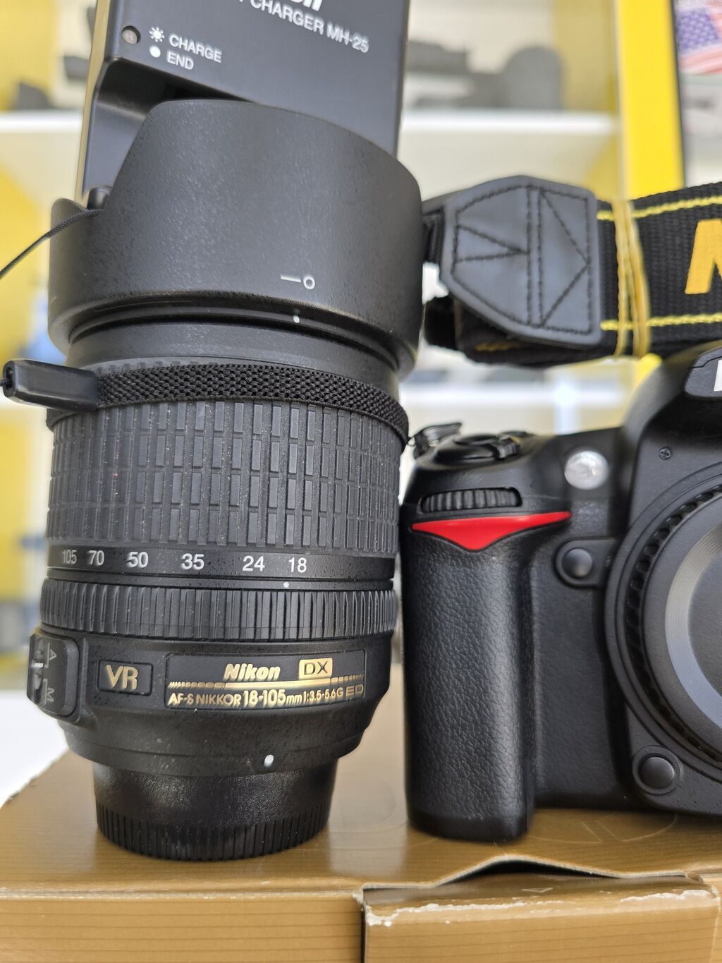 Nikon D7000/18-105 abiyektiflə. Gəlmədir Azərbaycanda istifadə — Fotoaparat, Şəki (4)