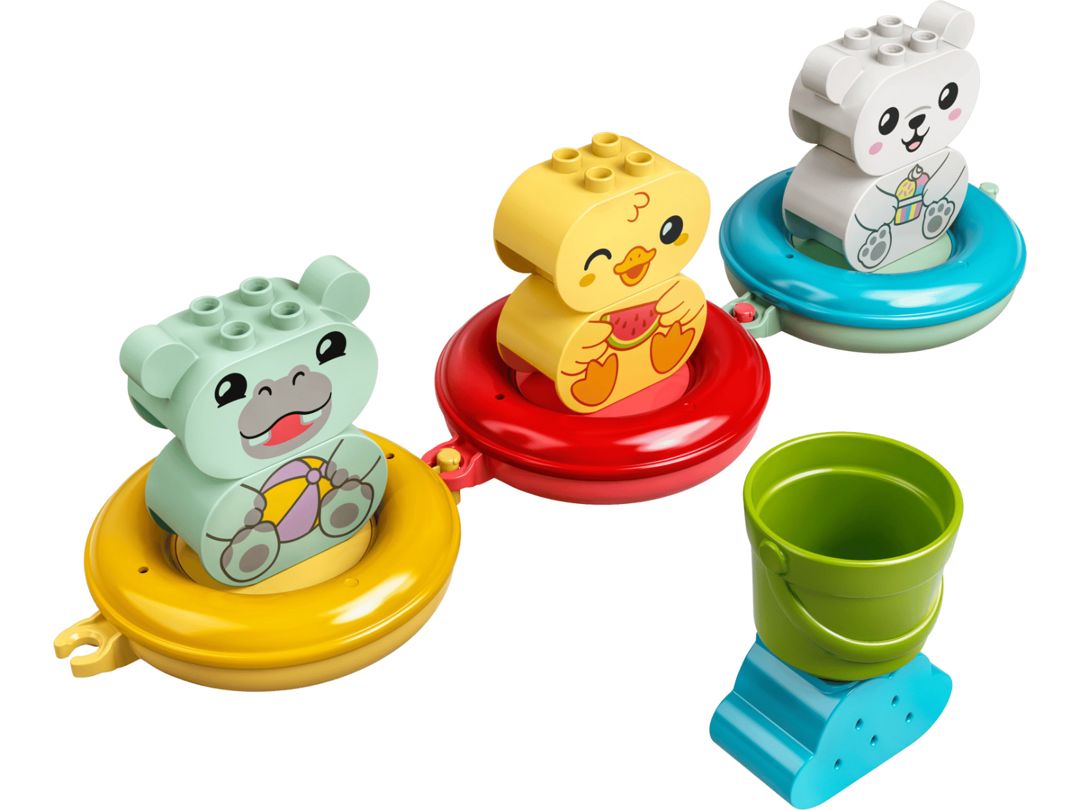 Konstruktor Lego Bath Time Fun - Floating Animal Train 10965 — Mallar, Bakı (2)
