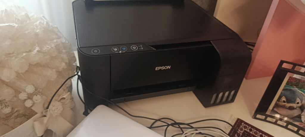 Ideal veziyyetde Epson L3100 çoxfunksiyalı printer - Model: C634D — Printerləri, Bakı (2)