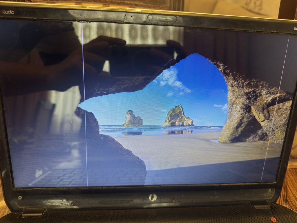 HP Pavilion dv6 noutbuk Ciddi alıcıya yaxşı endirim olacaq - Ekran — HP, Xırdalan (3)