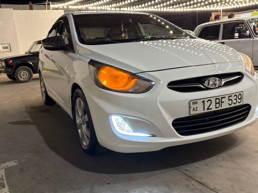 Hyundai Accent, 2013 il 12-BF-539 — Avtomobillər, Bakı (8)