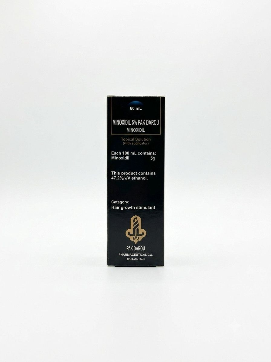 Saç tökülməsinə qarşı vasitə Minoxidil Topical Solution (5%), 60 ml — Mallar, Bakı