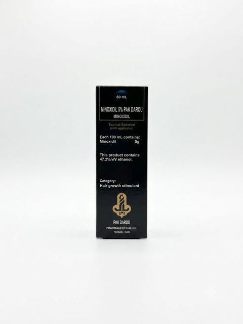 Saç tökülməsinə qarşı vasitə Minoxidil Topical Solution (5%), 60 ml — Bakı