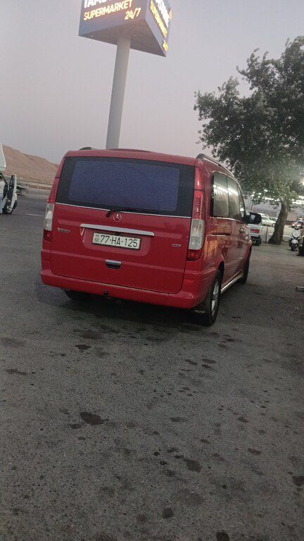 Mercedes Vito 111 CDI, 2.1 L, 2010 il, 312 158 km — Avtomobillər, İmişli (2)