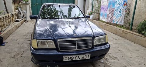 Mercedes C 180, 1.8 L, 1998 il, 745 000 km — Sumqayıt
