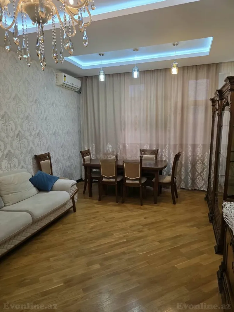 Kirayə verilir 3 otaqlı Mənzil Yeni tikili 110 m² Bakı, Xətai r — Bakı