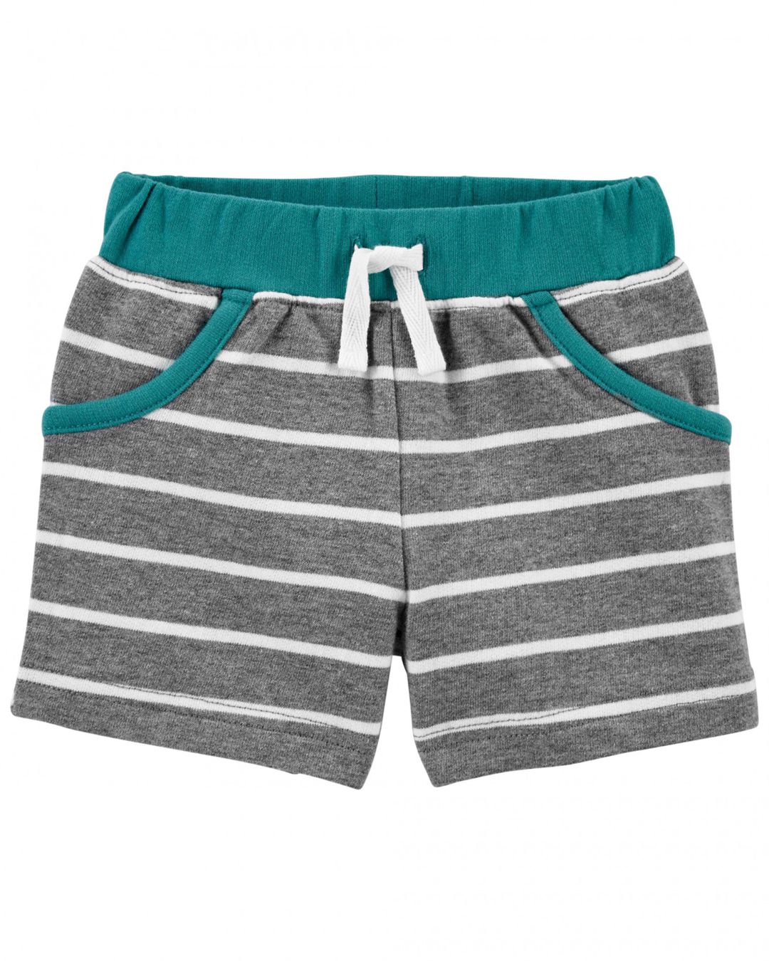 Oğlanlar üçün şortlu dəst Carter's Shark, rəngbərəng, pambıq, ölçü 9-12 ay — Mallar, Bakı (2)