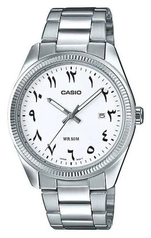 Kişi qol saatı No Brand MTP-1302D-7B3 Silver — Bakı
