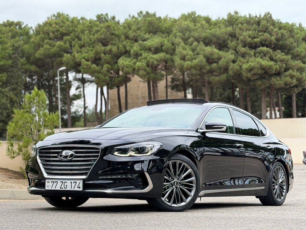 Hyundai Grandeur, 2.2 L, 2017 il, 189 000 km 77-ZG-174 — Avtomobillər, Bakı
