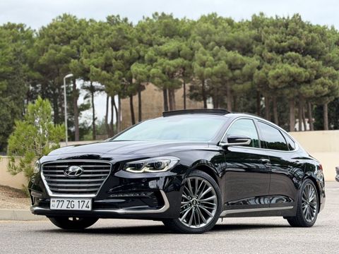 Hyundai Grandeur, 2.2 L, 2017 il, 189 000 km — Bakı