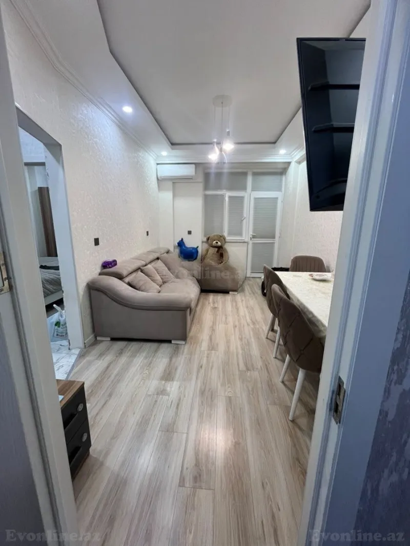 Satılır 2 otaqlı Mənzil Yeni tikili 57 m² Bakı, Abşeron r — Mənzil, Bakı (2)