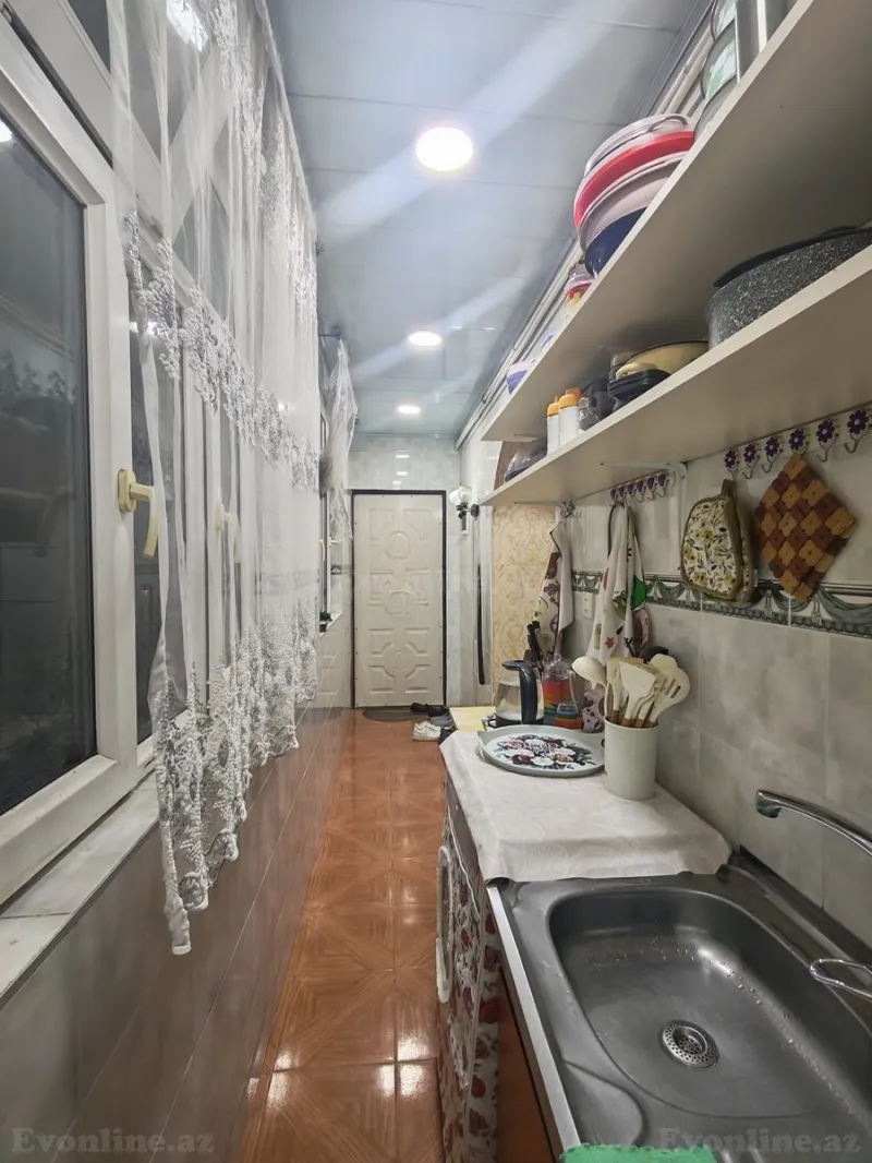 Satılır 2 otaqlı Mənzil Köhnə tikili 45 m² Bakı, Abşeron r — Mənzil, Bakı (7)
