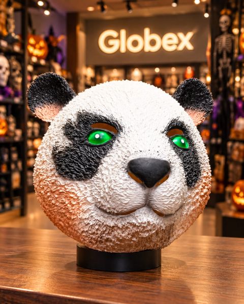 Panda maskası (kod: krn51294-20) — GLOBEX