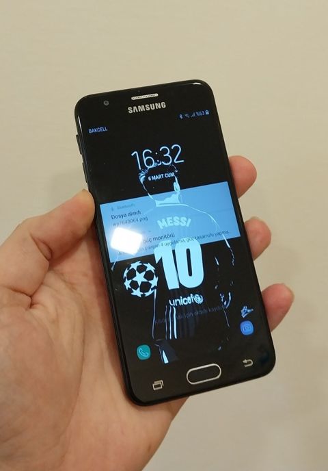 Samsung Galaxy J5 Prime, 16 GB, rəng - Qara, İki sim kartlı — Bakı