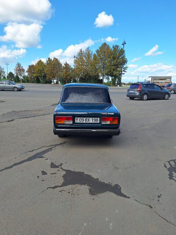 Lada (VAZ) 2107, 1.6 L, 2005 il, 98 456 km 09-BX-198 — Avtomobillər, Yevlax (7)