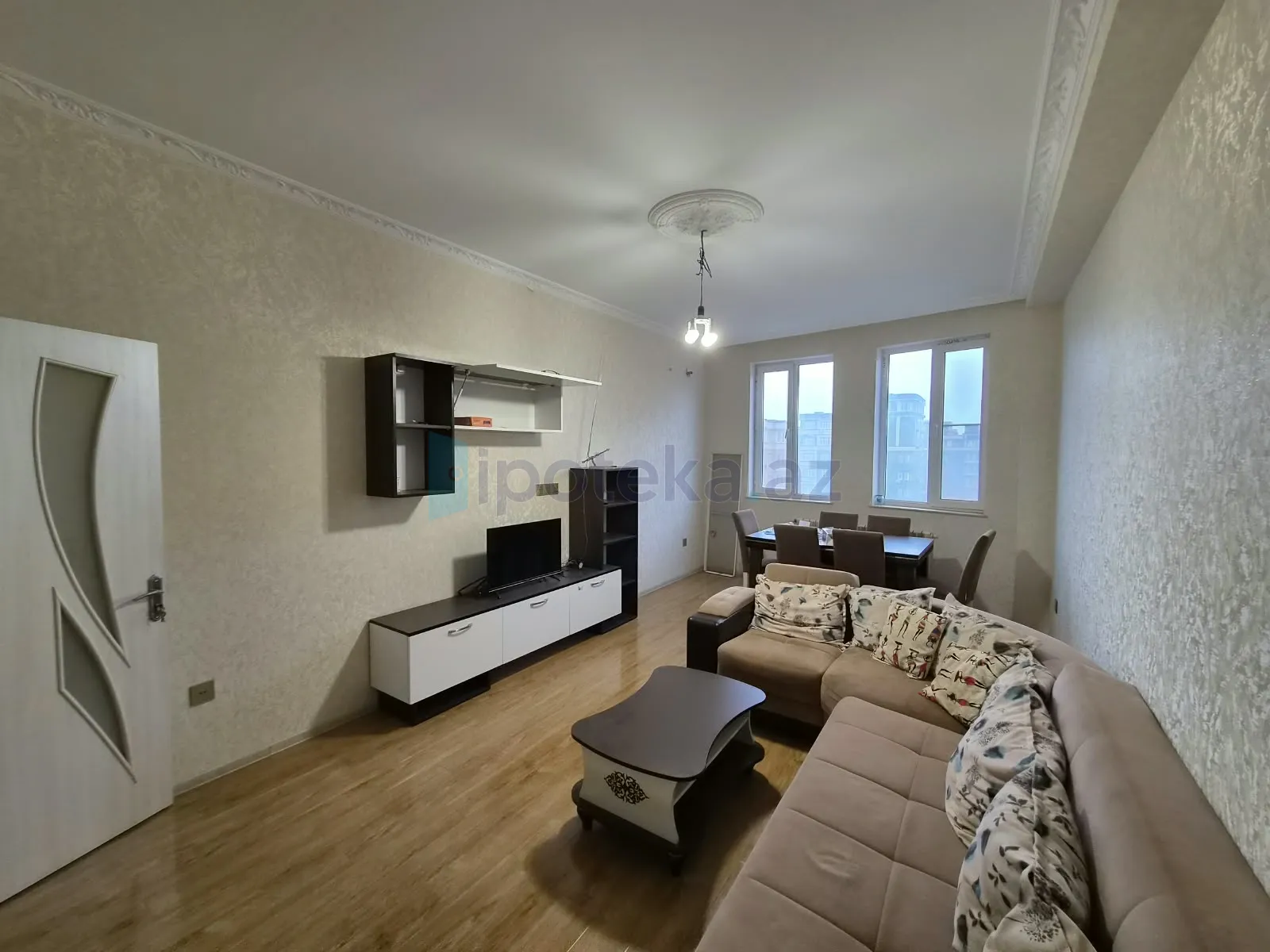 Satılır: 3 Otaq, Yeni tikili, Abşeron r., Masazır q., 92.00 m² — Mənzil, Masazır