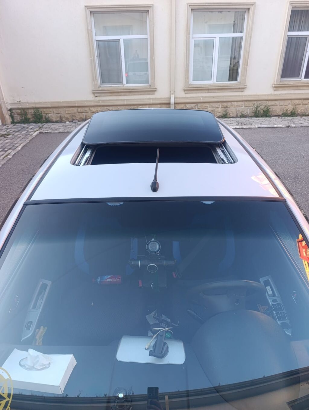 Hyundai Getz, gümüşü rəng, hetçbek gövdə. Texniki və dizayn — Avtomobillər, Bakı (5)