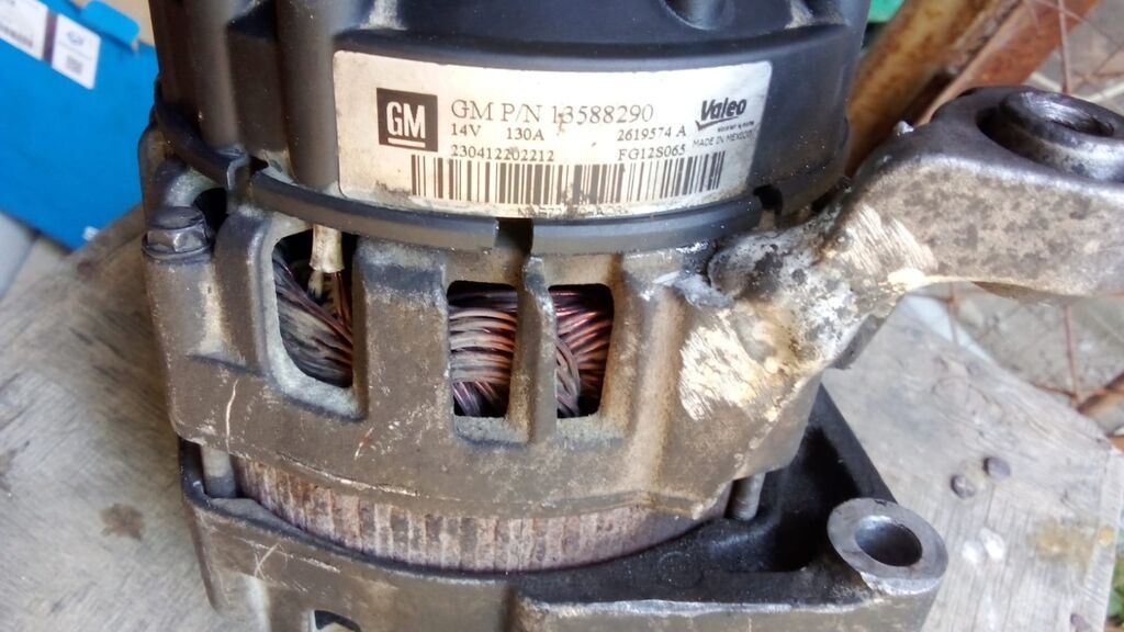 Ünvan Lənkəran GM Valeo generator (alternator) - Brend/model: GM — Avtomobil elektrikası, Bakı (2)