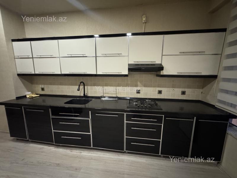 Kirayə 4 otaqlı Bina evi menzil (Yeni tikili), 140 m², Yasamal rayonu — Mənzil, Bakı (10)