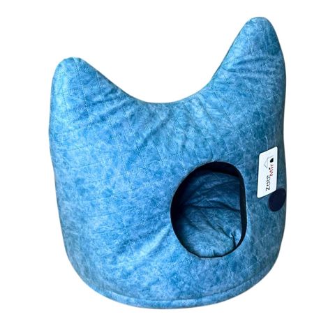 Evcik Zoomir Cat 3, pişiklər və pişik balaları üçün, 43х39х39 sm, mavi — Bakı