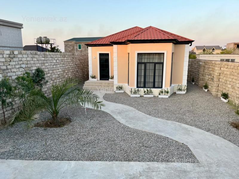 Satılır 3 otaqlı Həyət evi / Villa, 120 m², Xəzər rayonu — Ev, villa, Bakı