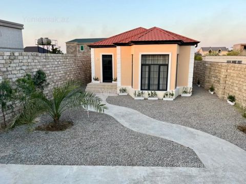 Satılır 3 otaqlı Həyət evi / Villa, 120 m², Xəzər rayonu — Ev, bağ, kottec