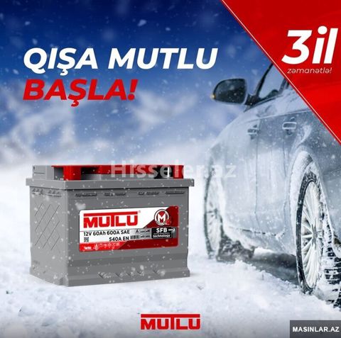 Mutlu 62 ah — Bakı