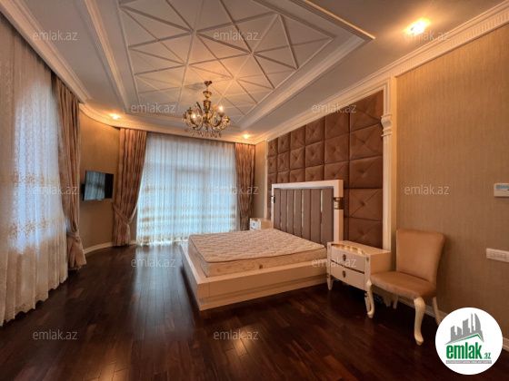 Satılır 9 otaqlı 1000 m² villa Gənclik m — Ev, villa (6)