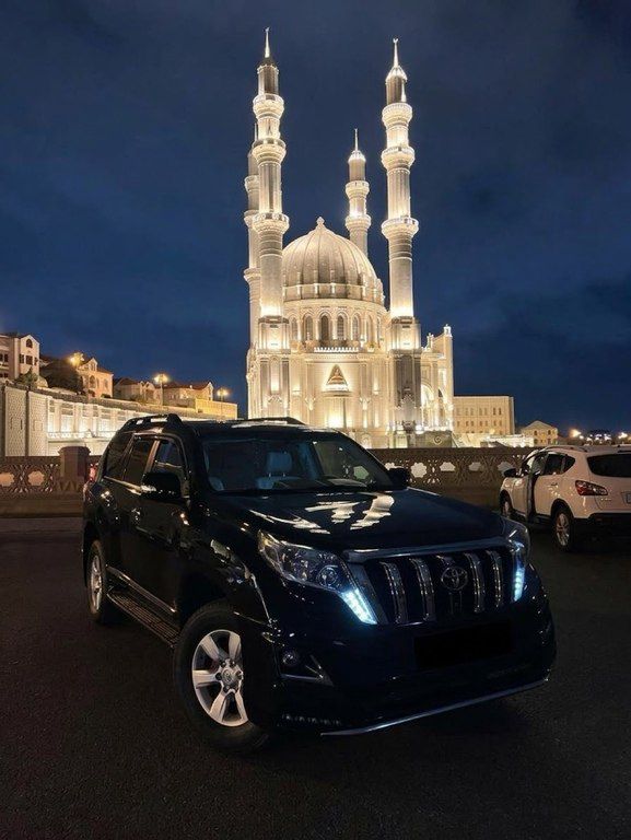 Toyota Land Cruiser Prado, 2.7 L, 2014 il, 160 000 km — Avtomobillər, Bakı (4)