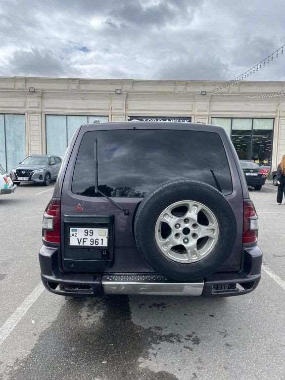 Mitsubishi Pajero, 3.2 L, 2000 il, 385 000 km — Avtomobillər, Bakı (4)