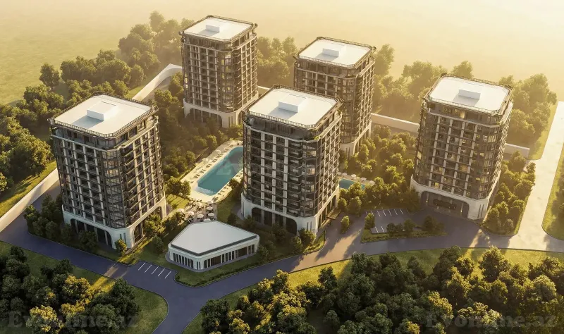 Satılır 1 otaqlı Mənzil Yeni tikili 45.7 m² Bakı, Sabunçu r., Sea Breeze — Mənzil, Bakı (4)