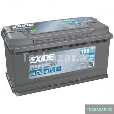 Exide akmuluyator — Bakı