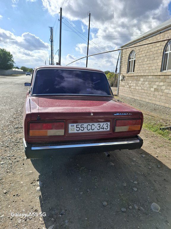 Lada (VAZ) 2107, 1.6 L, 1995 il, 89 016 km 55-OO-343 — Avtomobillər, Şəmkir (2)
