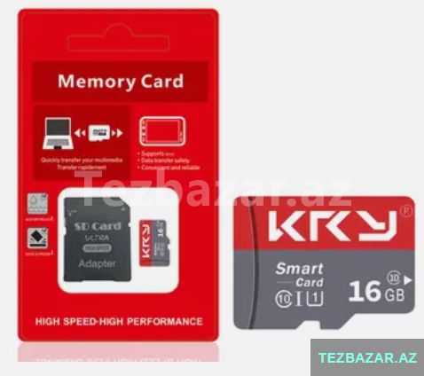 Yaddaş kartları Sd kart 32 Gb — Periferik cihazlar, Bakı (3)