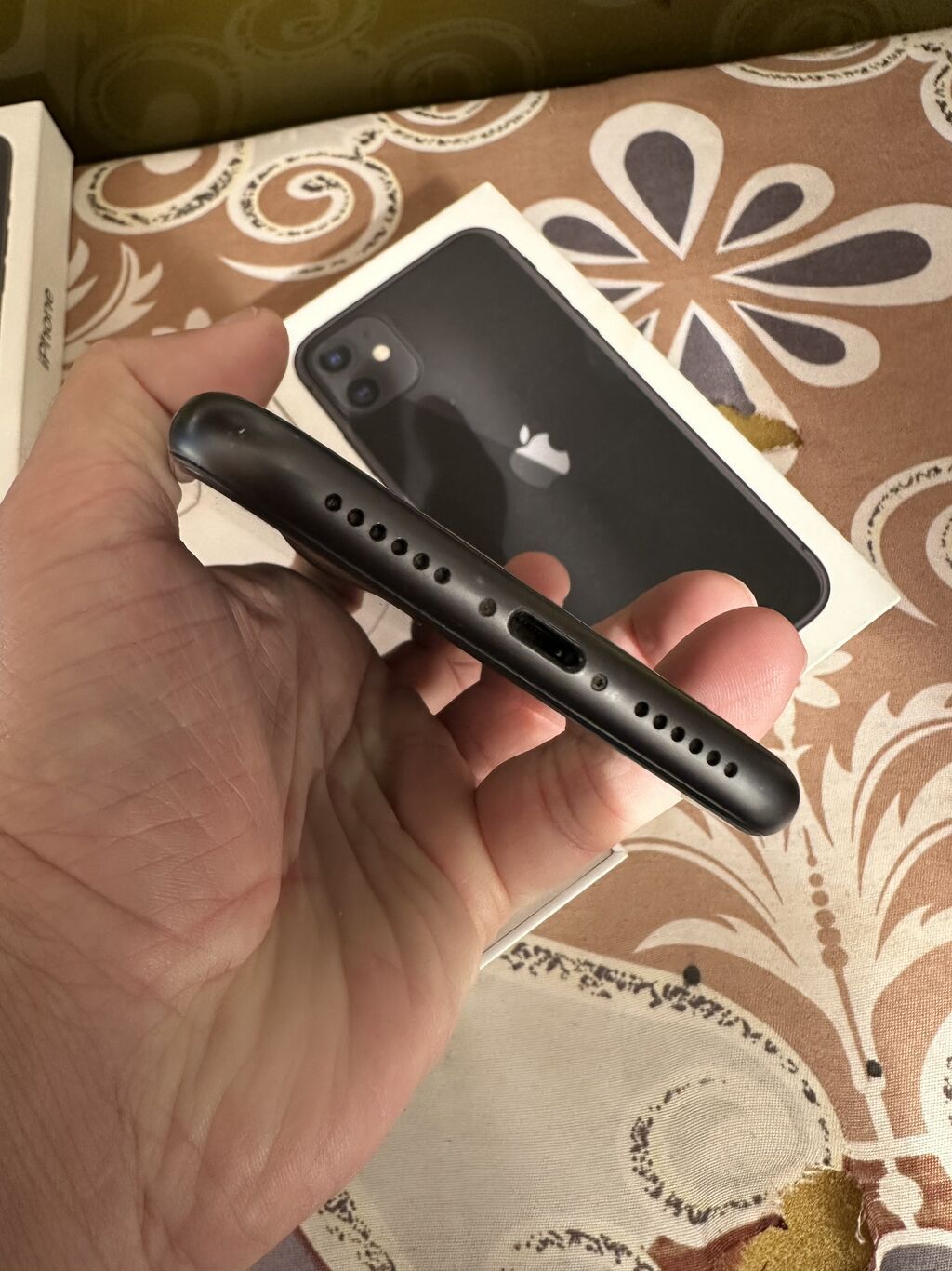 IPhone 11, 128 GB, Qara, Face ID — Apple iPhone, Bakı (10)