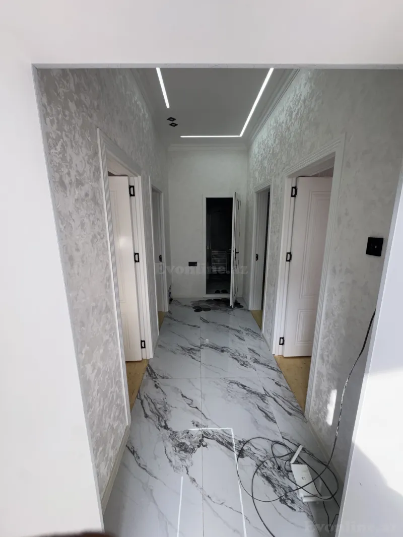 Satılır 3 otaqlı Mənzil Yeni tikili 100 m² Bakı, Abşeron r., Azadlıq prospekti m., Mehdiabad — Bakı