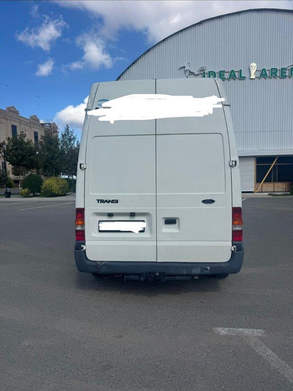 Ford Transit, 2.4 L, 2005 il, 500 000 km — Avtomobillər, Şəmkir (12)