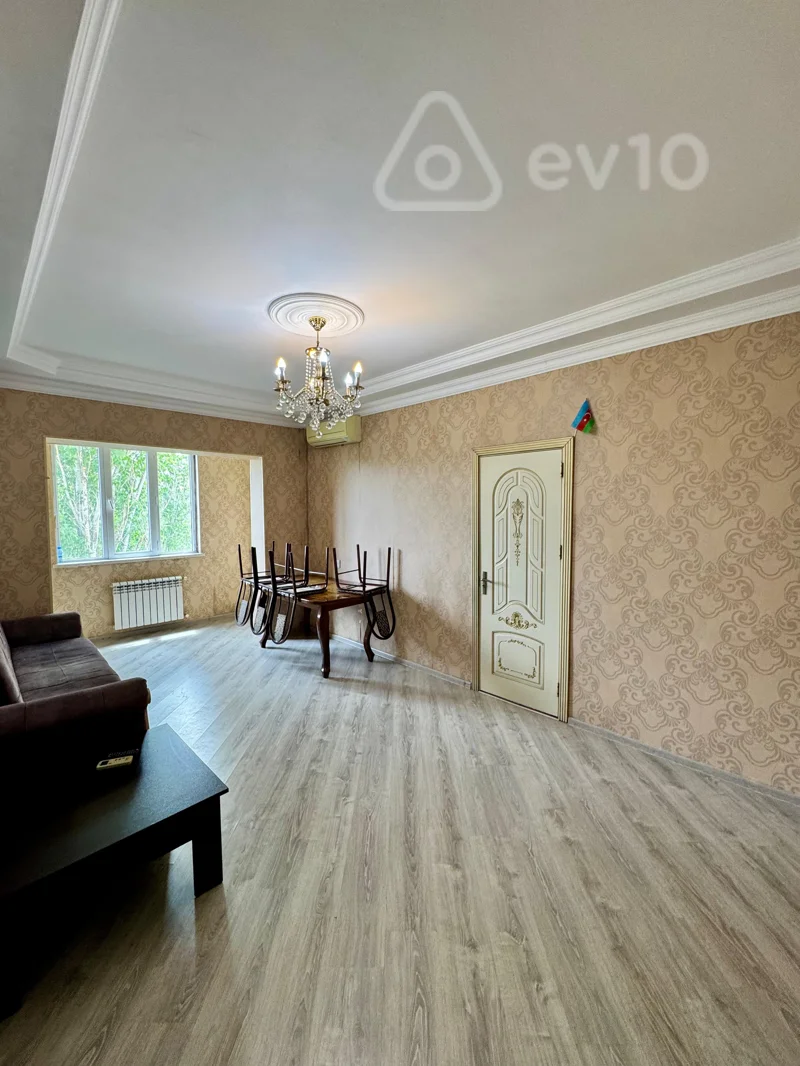 3 otaqlı mənzil, 65 m², Sülh küçəsi — kirayə — Bakı