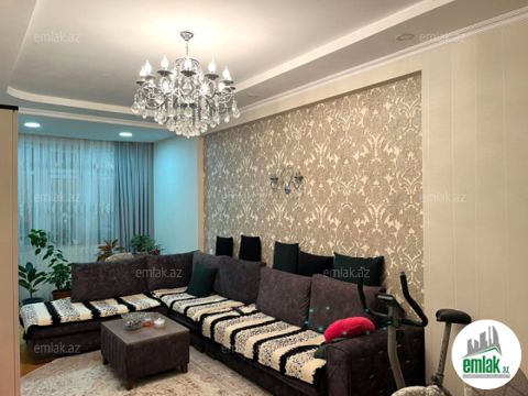Satılır 3 otaqlı 100 m² yeni tikili Nəsimi r