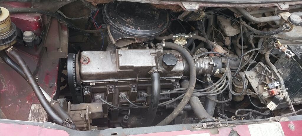 Fiat Ulysse miniven İli:1995 Mator nömrəsiz 09 matorudu Karobkası 010 — Avtomobillər, Bakı (8)