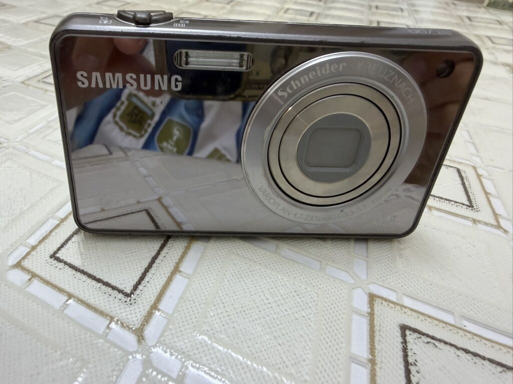 Samsung rəqəmsal fotoaparat st700 istemir - Brend: Samsung - Linza — Fotoaparat, Xırdalan (2)
